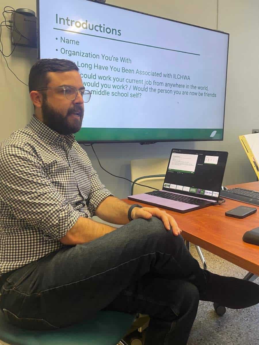 Human connection in workshops