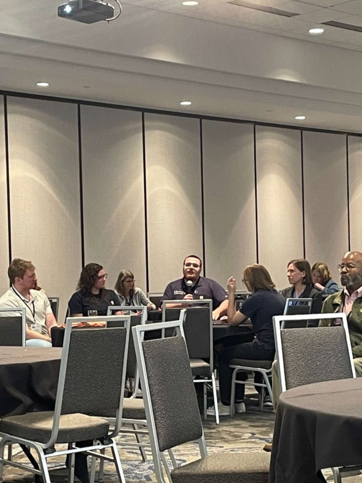 Interactive learning session