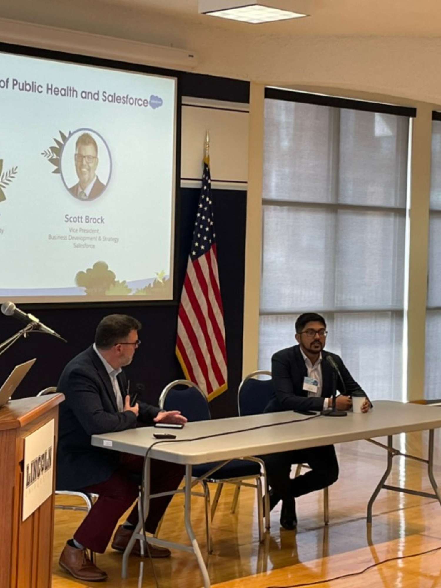 Sharing experience on national panels