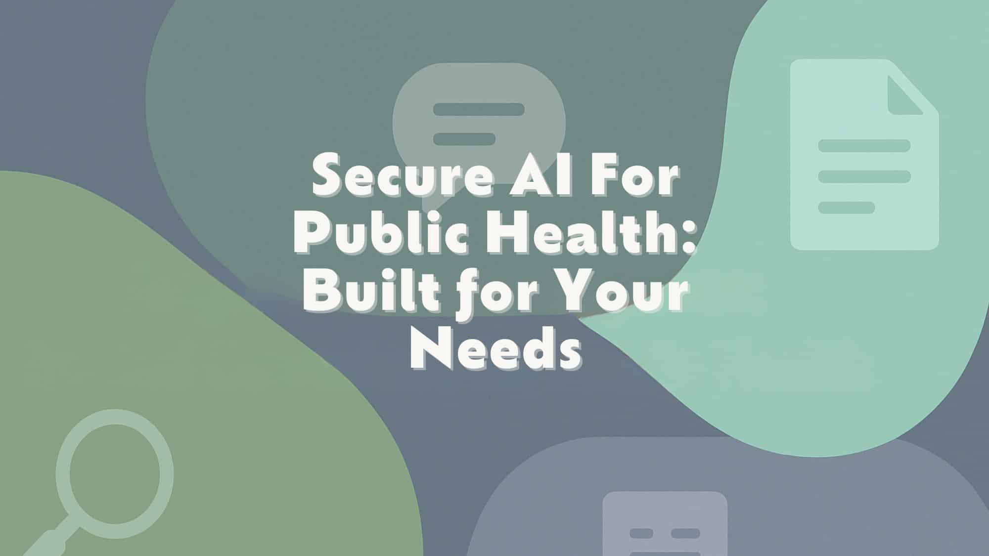 AI In Public Health