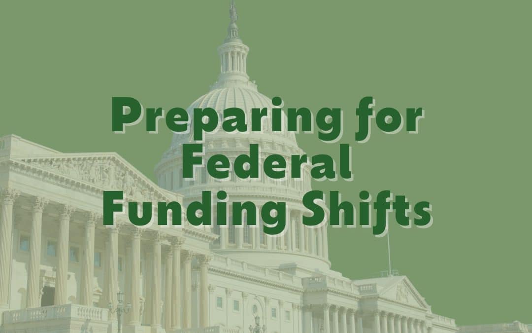 Preparing for Federal Funding Shifts: A Strategic Approach for Public Health Departments
