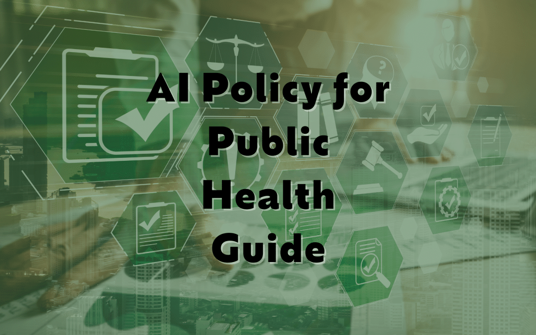 Public Health AI Policy Template
