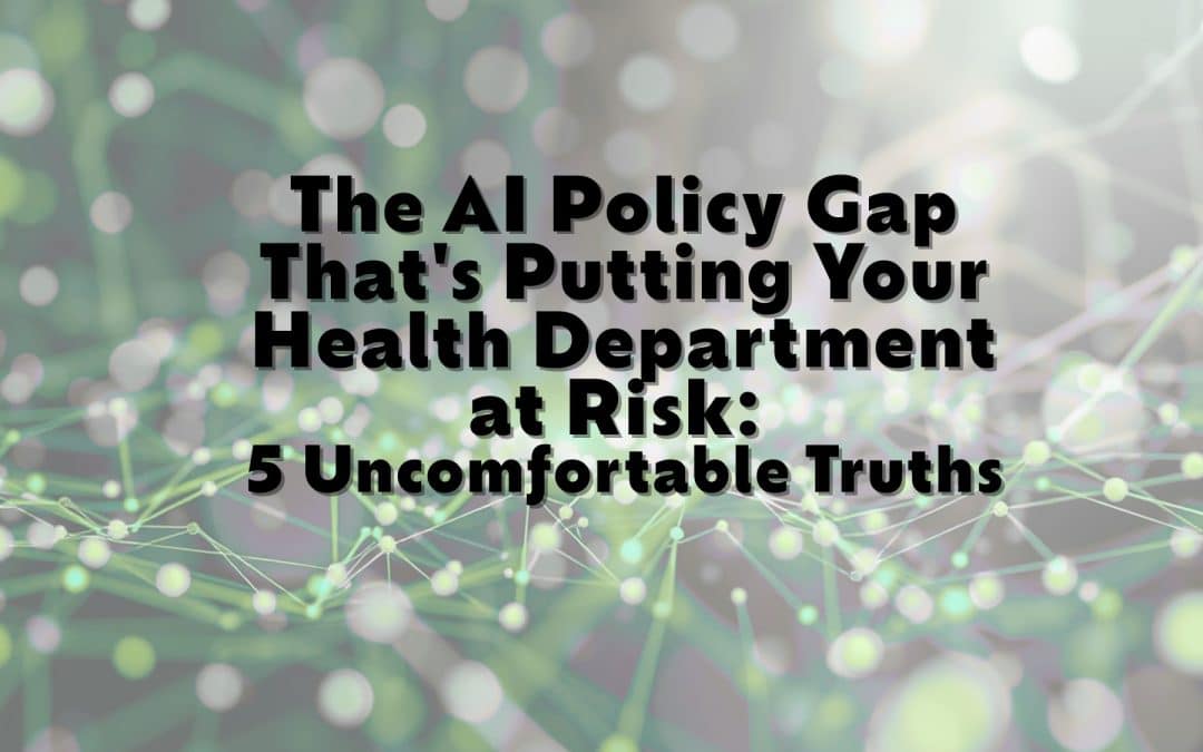 5 Uncomfortable Truths about AI in Public Health