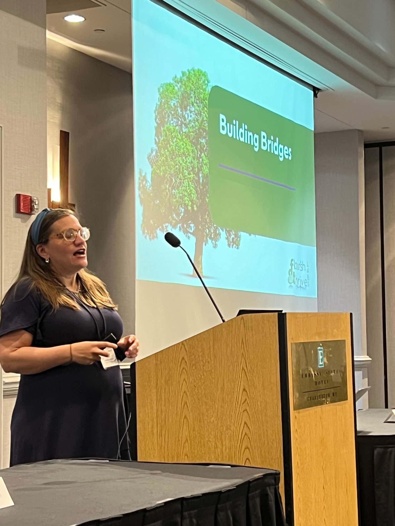 Juliana McMillan-Wilhoit keynote at WV GeoCon