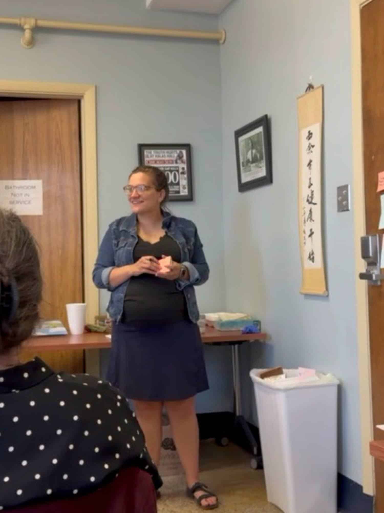 Juliana facilitating strategic planning