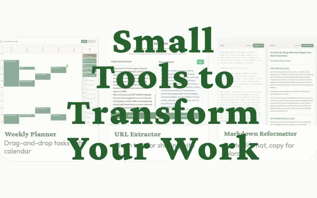 AI Tools The Don’t Require Your Head or Heart