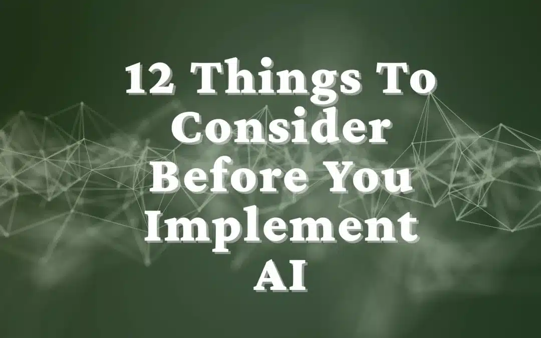 12 Things to Ask Before You Let AI Into Your Health Department