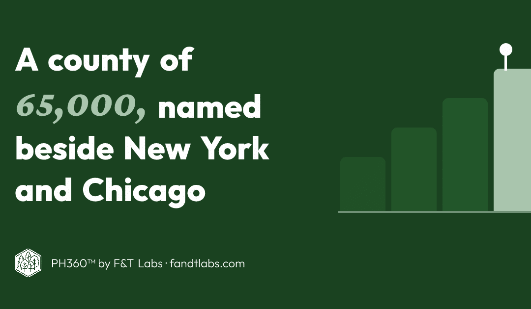 Sauk County’s AI Work Cited in AJPH, Alongside New York City, Chicago, and the CDC