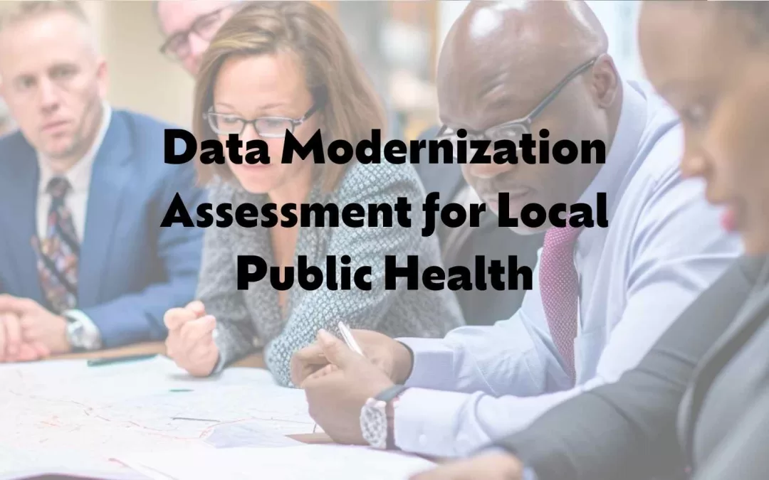 Local Health Data Modernization Assessment